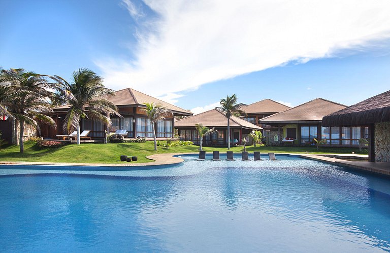 Vacation Rental Villa in Praia Guajiru Ceara Brazil