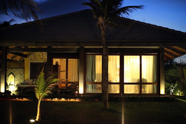 Vacation Rental Villa in Praia Guajiru Ceara Brazil