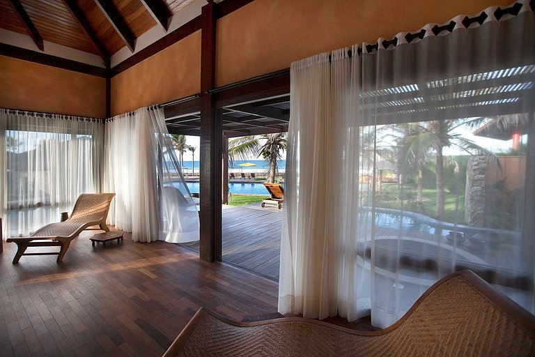 Vacation Rental Villa in Praia Guajiru Ceara Brazil