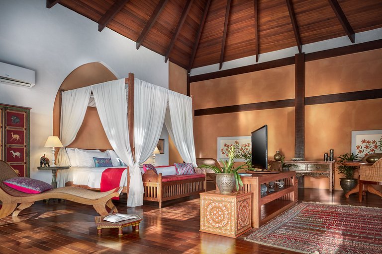 Vacation Rental Villa in Praia Guajiru Ceara Brazil