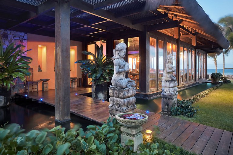 Vacation Rental Villa in Praia Guajiru Ceara Brazil