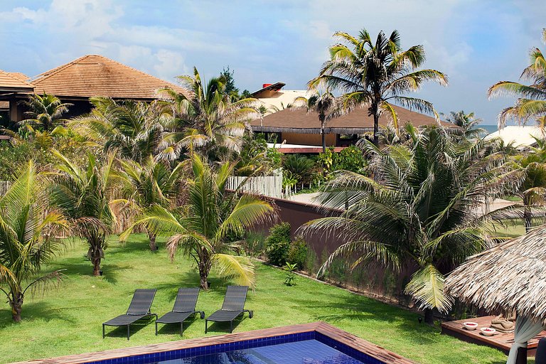 Vacation Rental Villa in Praia Guajiru Ceara Brazil