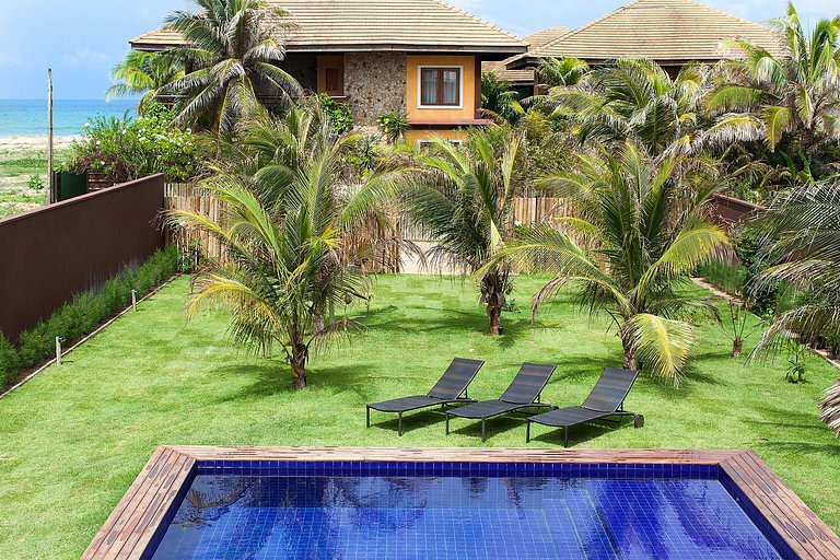 Vacation Rental Villa in Praia Guajiru Ceara Brazil