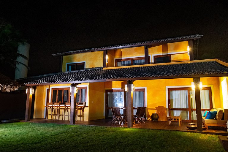 Vacation Rental Villa in Praia Guajiru Ceara Brazil