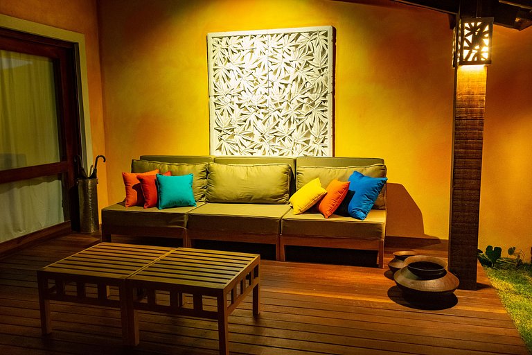 Vacation Rental Villa in Praia Guajiru Ceara Brazil