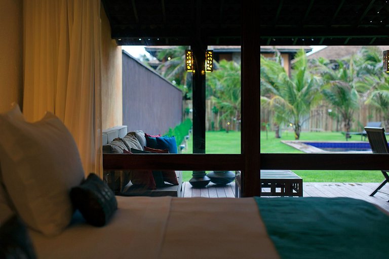 Vacation Rental Villa in Praia Guajiru Ceara Brazil