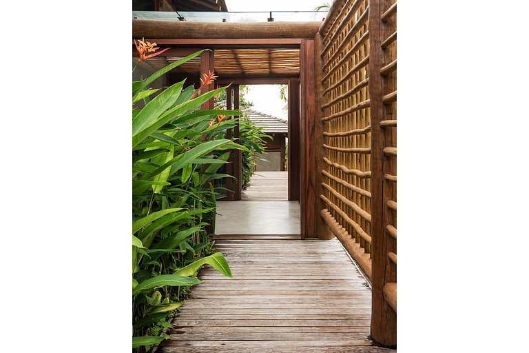 Vacation Rental Villla in Itacaré Bahia Brazil