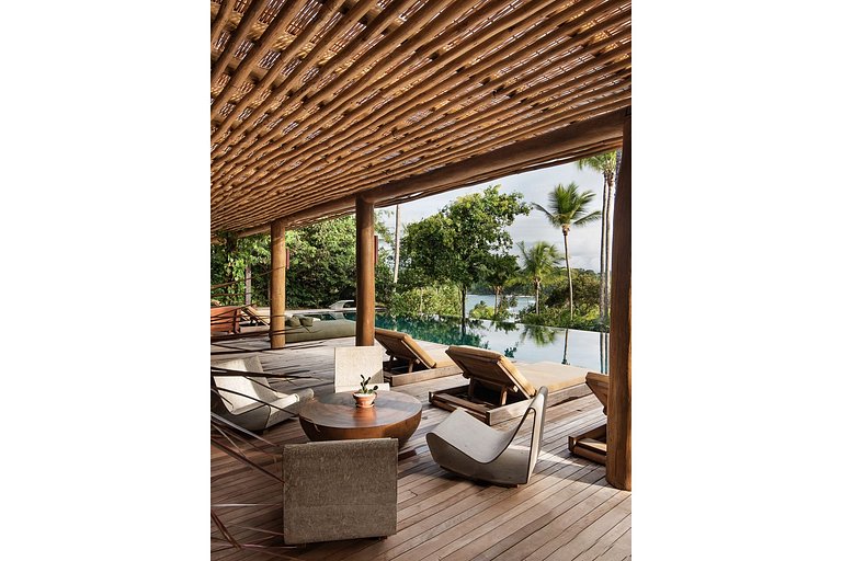 Vacation Rental Villla in Itacaré Bahia Brazil