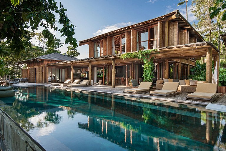 Vacation Rental Villla in Itacaré Bahia Brazil