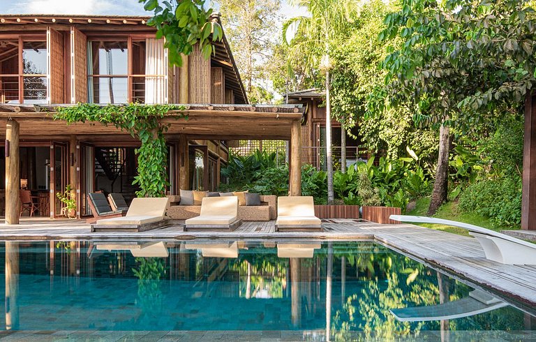 Vacation Rental Villla in Itacaré Bahia Brazil