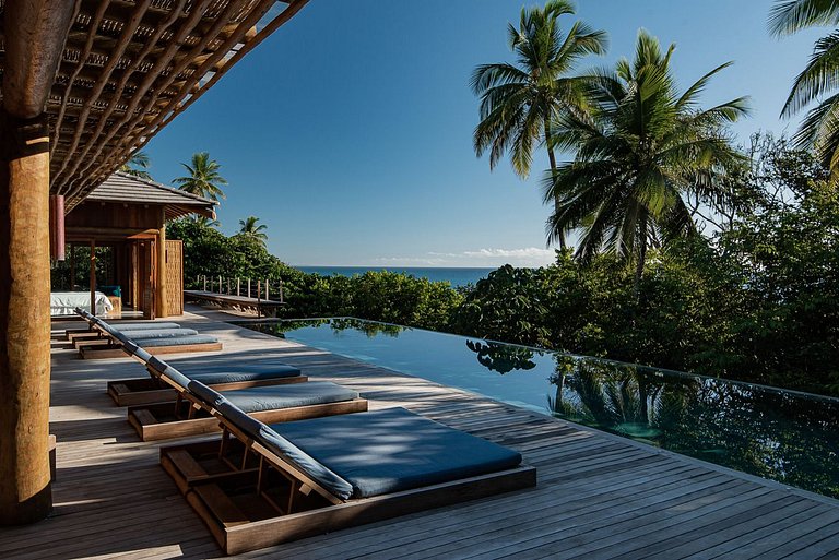 Vacation Rental Villa in Itacaré Bahia Brazil