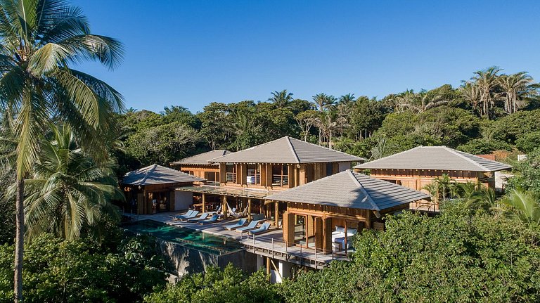 Vacation Rental Villa in Itacaré Bahia Brazil