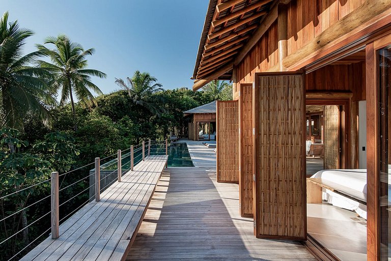 Vacation Rental Villa in Itacaré Bahia Brazil