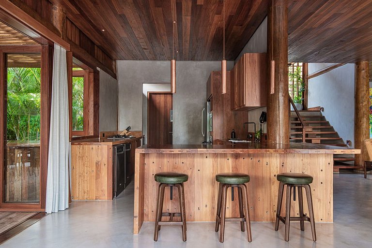 Vacation Rental Villla in Itacaré Bahia Brazil