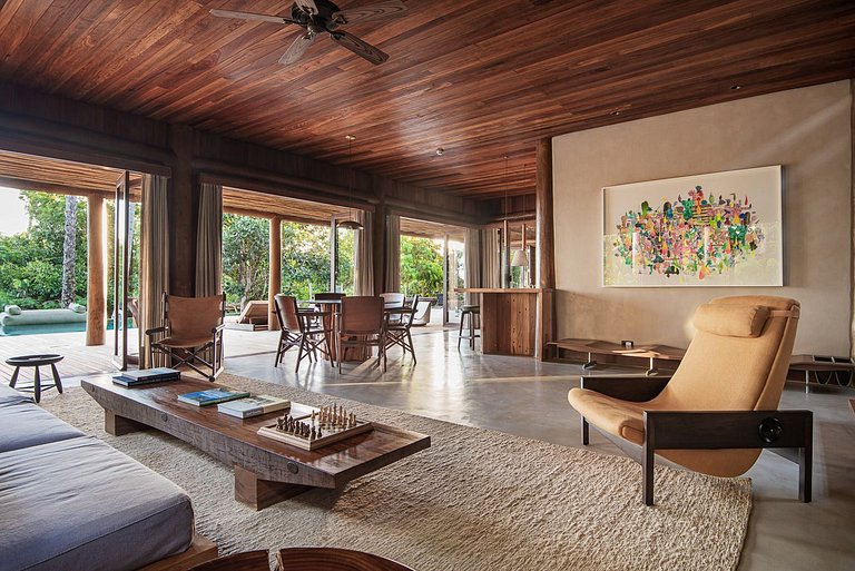 Vacation Rental Villla in Itacaré Bahia Brazil