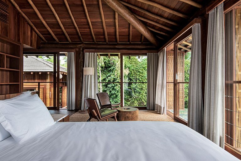 Vacation Rental Villla in Itacaré Bahia Brazil