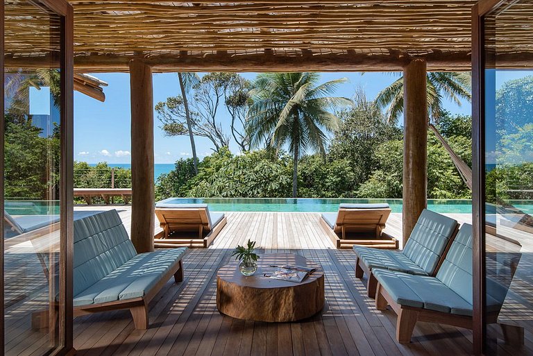 Vacation Rental Villa in Itacaré Bahia Brazil