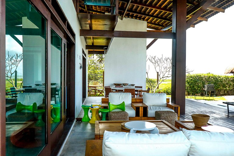 Vacation Rental Villa in Mamucabinhas beach Pernambuco