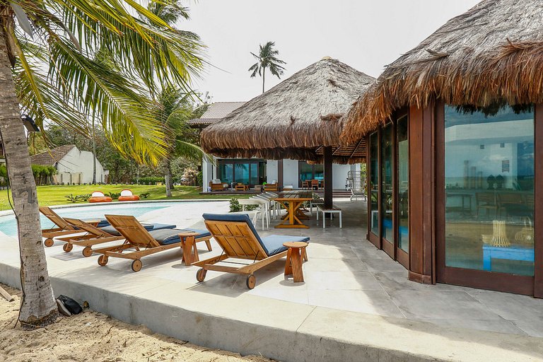 Vacation Rental Villa in Mamucabinhas beach Pernambuco