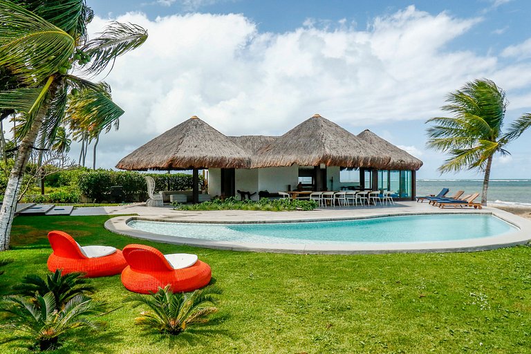 Vacation Rental Villa in Mamucabinhas beach Pernambuco