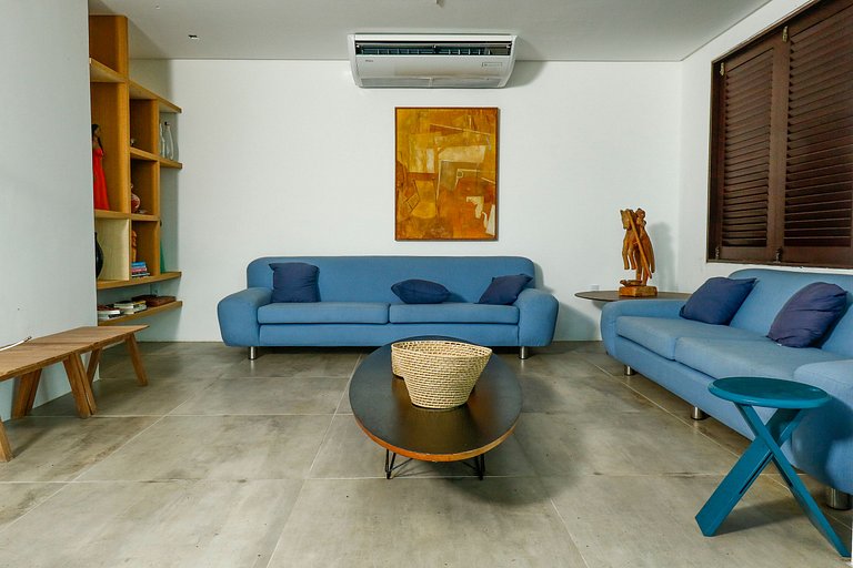 Vacation Rental Villa in Mamucabinhas beach Pernambuco