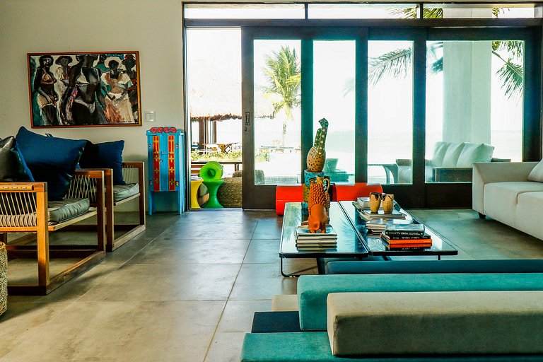 Vacation Rental Villa in Mamucabinhas beach Pernambuco