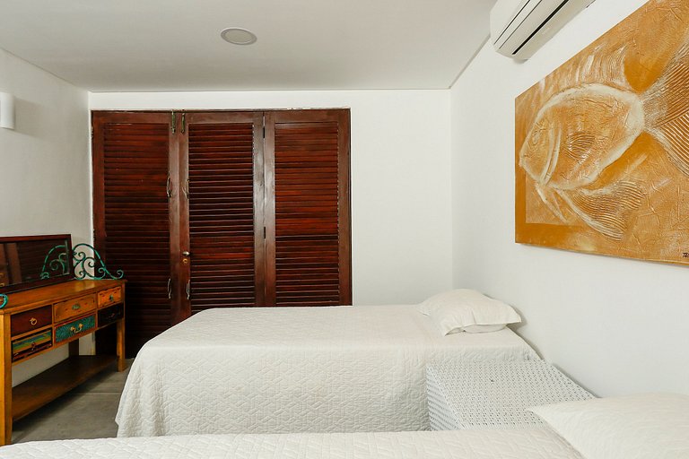 Vacation Rental Villa in Mamucabinhas beach Pernambuco