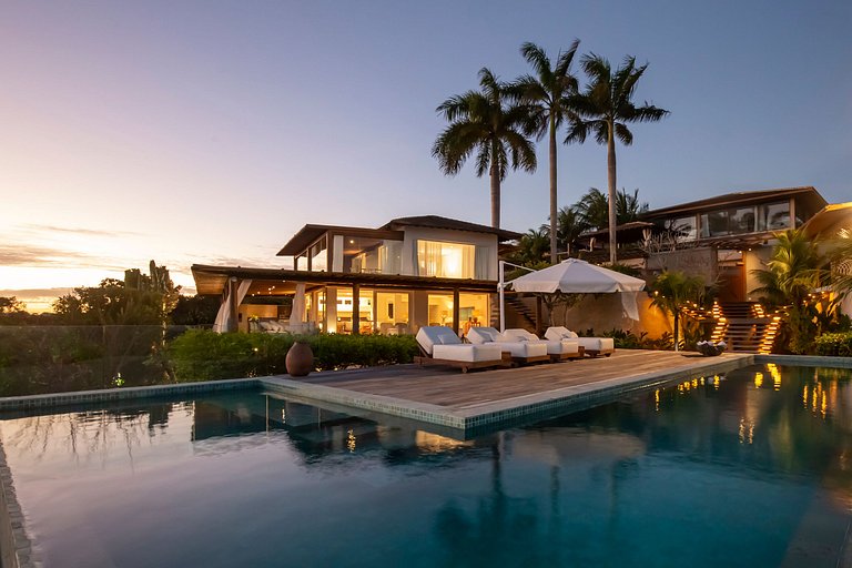 Vacation Rental Villa in Arraial D'Ajuda Bahia