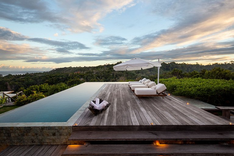 Vacation Rental Villa in Arraial D'Ajuda Bahia