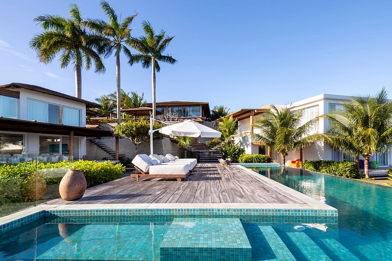 Ferienhaus in Arraial d’Ajuda, Bahia