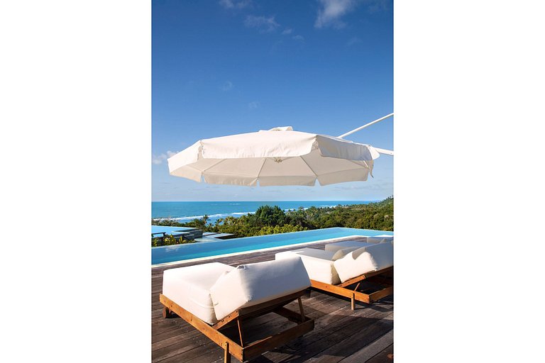 Vacation Rental Villa in Arraial D'Ajuda Bahia