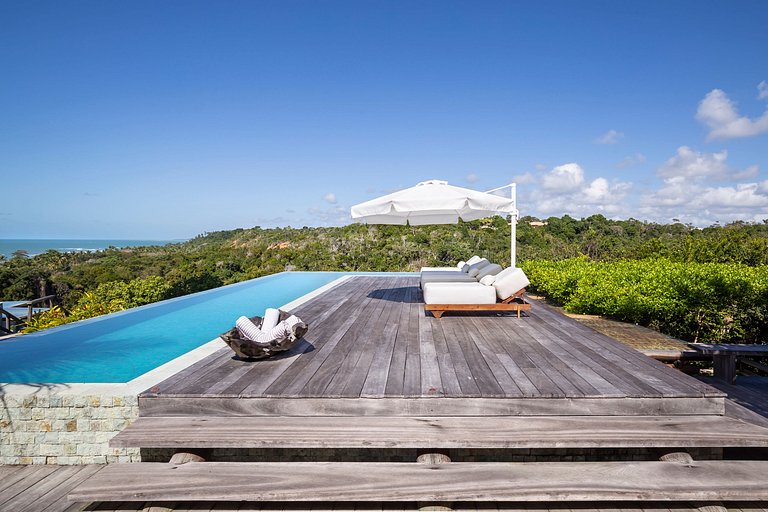 Vacation Rental Villa in Arraial D'Ajuda Bahia