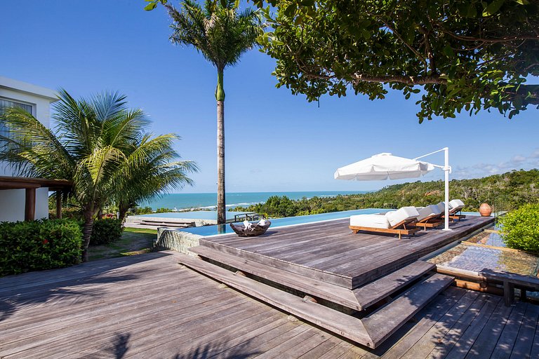 Ferienhaus in Arraial d’Ajuda, Bahia