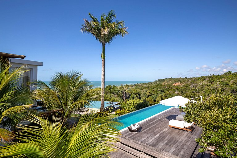 Ferienhaus in Arraial d’Ajuda, Bahia