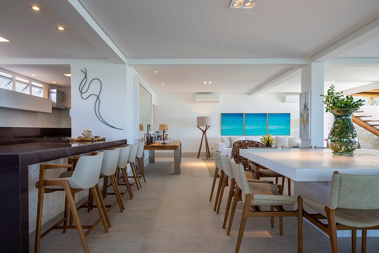 Vacation Rental Villa in Arraial D'Ajuda Bahia