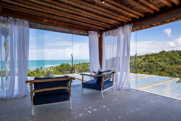 Maison de vacances à Arraial d’Ajuda, Bahia