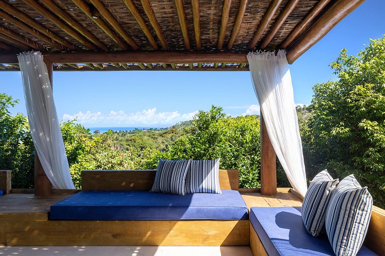 Ferienhaus in Arraial d’Ajuda, Bahia