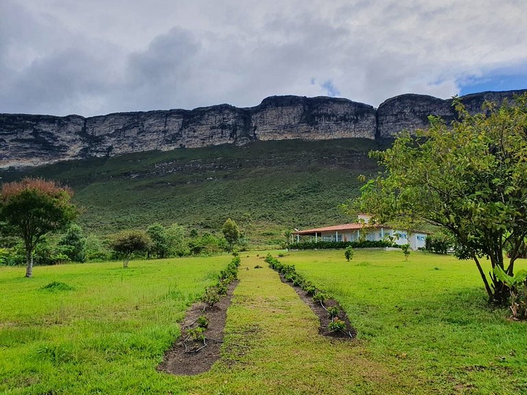 Vacation Rental Sitio in Chapada Diamantina Brazil