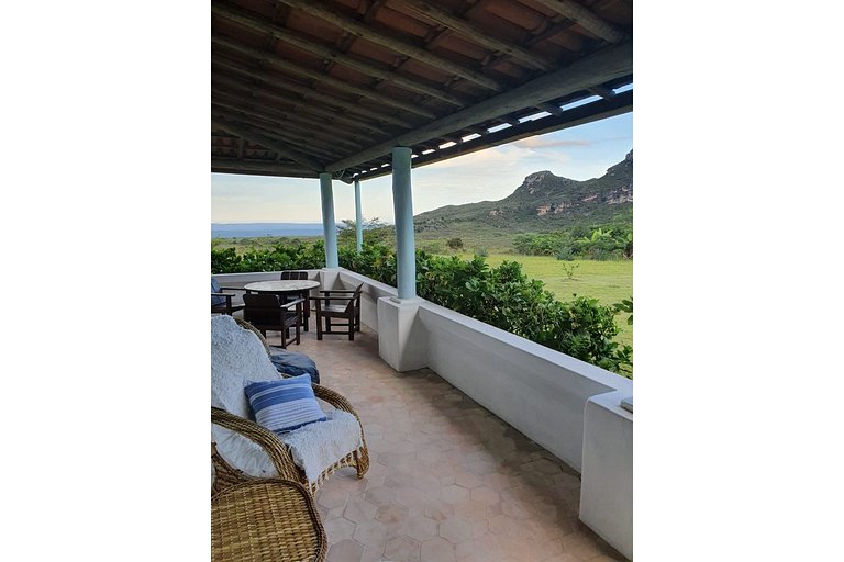 Vacation Rental Sitio in Chapada Diamantina Brazil