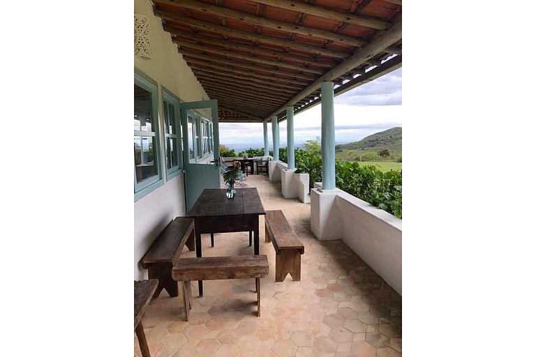 Vacation Rental Sitio in Chapada Diamantina Brazil