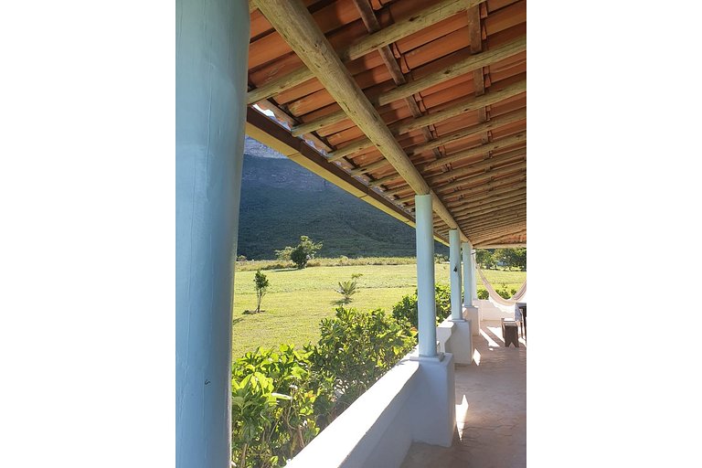 Vacation Rental Sitio in Chapada Diamantina Brazil