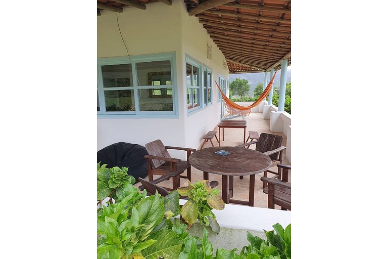 Vacation Rental Sitio in Chapada Diamantina Brazil