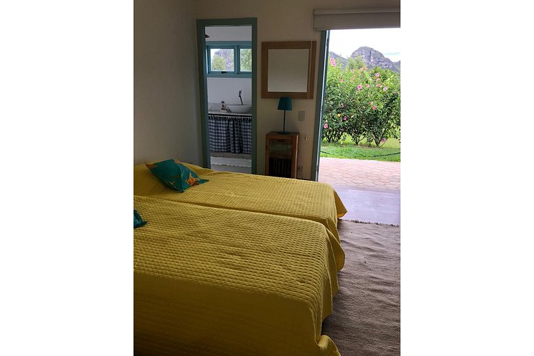 Vacation Rental Sitio in Chapada Diamantina Brazil