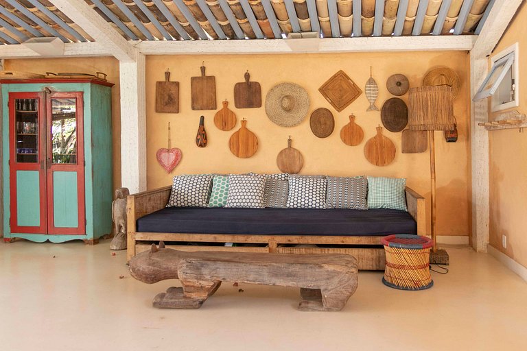 Vacation Rental Villa in Caraíva Bahia