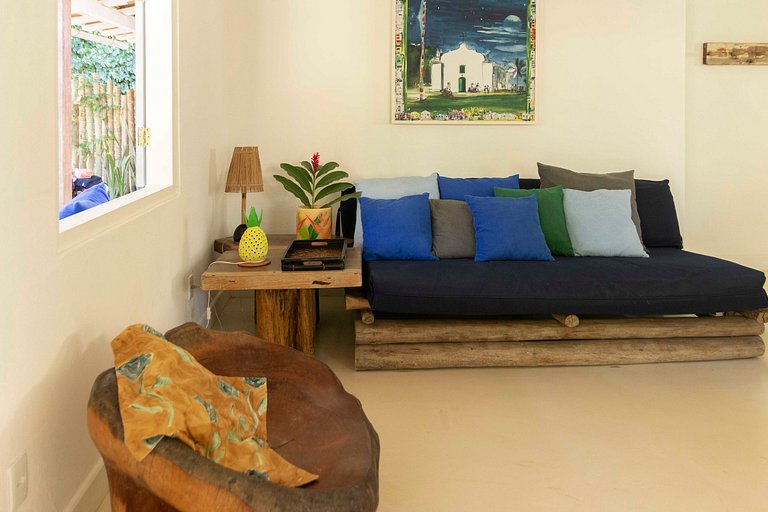 Vacation Rental Villa in Caraíva Bahia