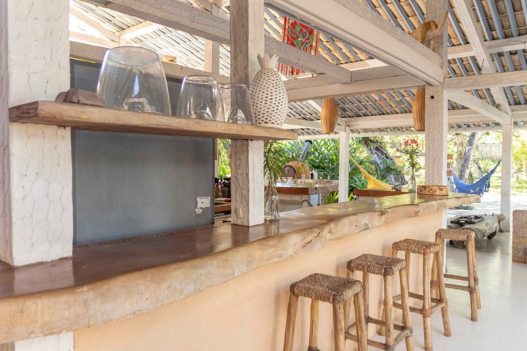 Vacation Rental Villa in Caraíva Bahia