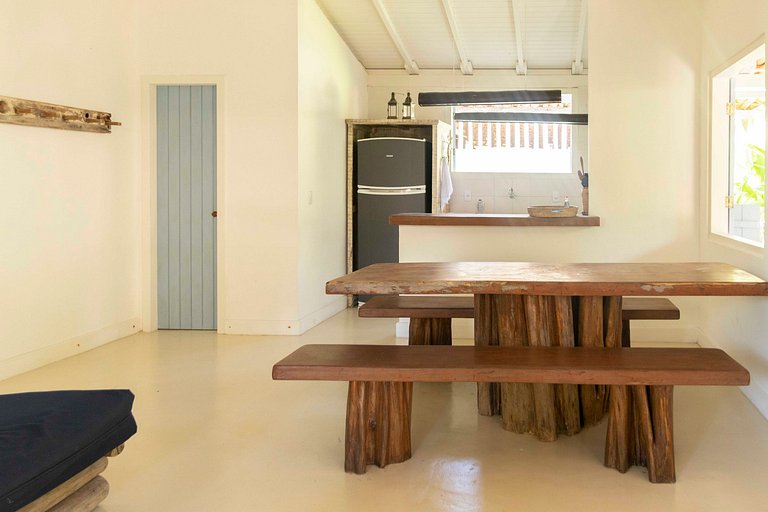 Casa Ponta da Barra de Caraíva | Caraíva (BAH098)