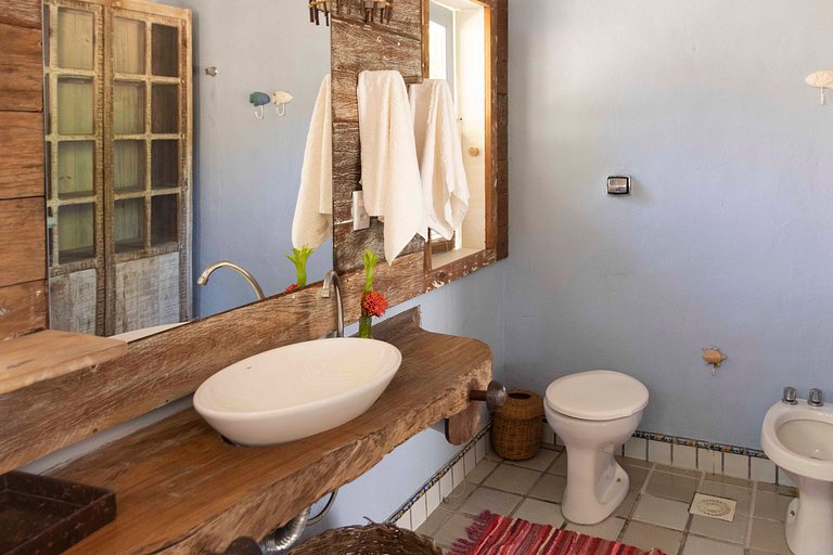 Vacation Rental Villa in Caraíva Bahia