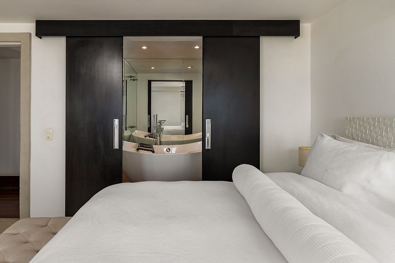 Appartement de vacances avec vue sur la mer à Ipanema, RJ