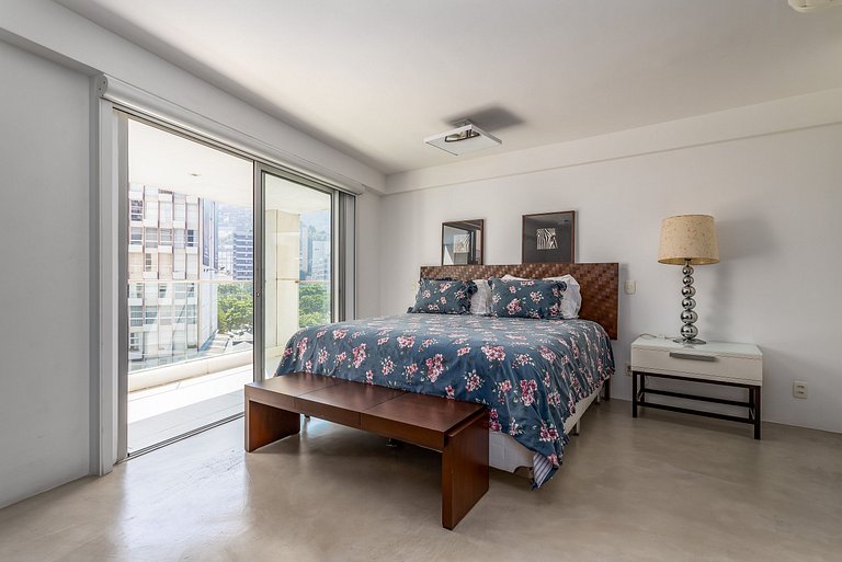 Appartement de vacances avec vue sur la mer à Ipanema, RJ